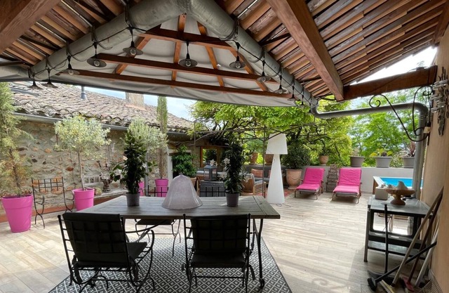 Roussillon: Glycine Mas