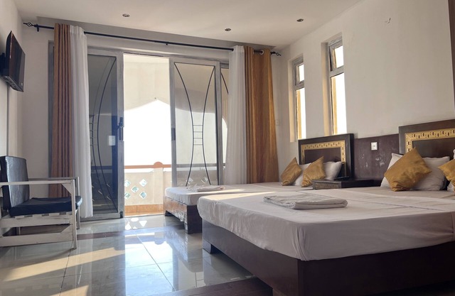 Royal beachfront apartments with a sea view in shanzu just before mtwapa bridge