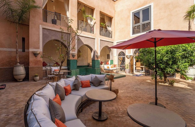 Royal private modern Palace in the heart of the Kasbah