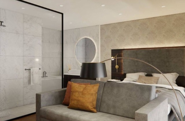 Royal Suite with 47m2 and 27m² balcony (2) - Hotel Freigeist