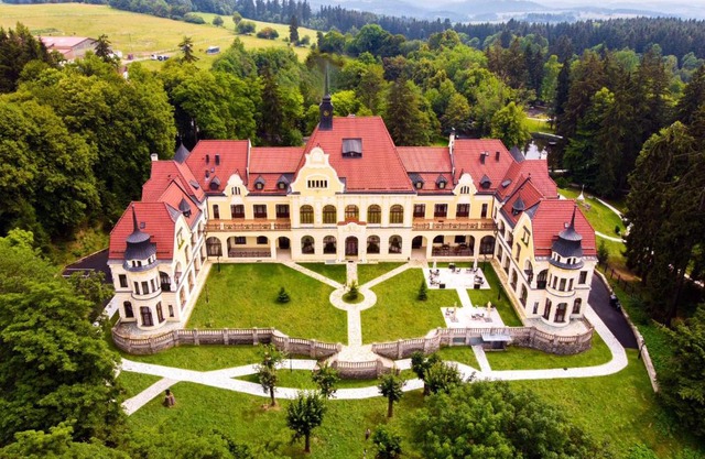Rubezahl-Marienbad Luxury Historical Castle Hotel & Golf-Castle Hotel Collection