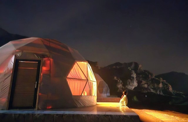 Rum Leader Luxury camp