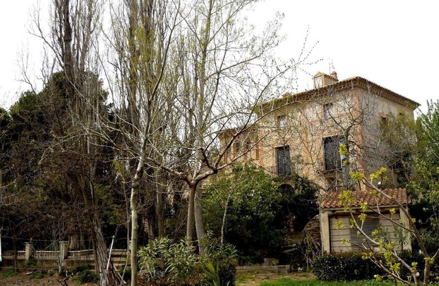 Rural holiday home Torre de Campos in Ainzón - Main building