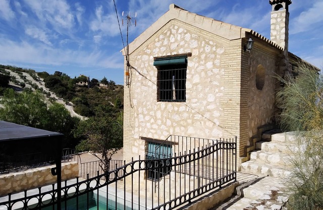 Rural house in the Sierra Sur Sevillana. Disconnect in the middle of nature. Views