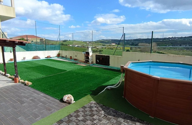 Rural, Quiet and Peaceful apartment with a pool - Near Lisbon