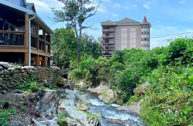 Rushing Water/Hot Tub/Walk 2 Downtown Gatlinburg