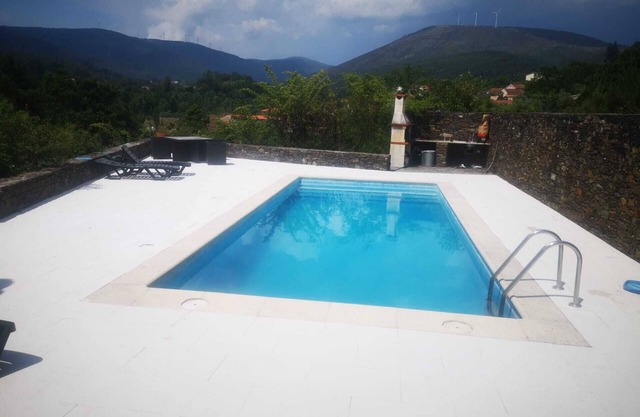 Rustic and modern Villa