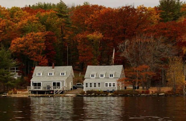 Rustic cabin with a million dollar view