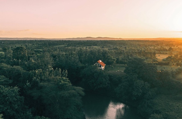 Rustic charm nestled along the peaceful banks of River Sagana & River Mathioya.