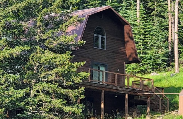 Rustic Creek Cabin - 3+ Acres - Whitewood Creek - Mickelson Trail - Terry Peak!