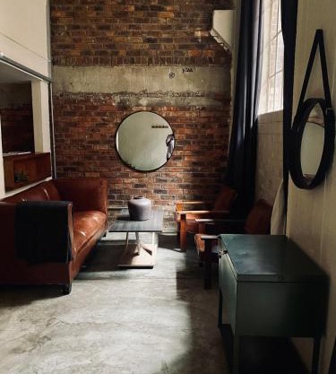 Rustic Industrial Maboneng Loft
