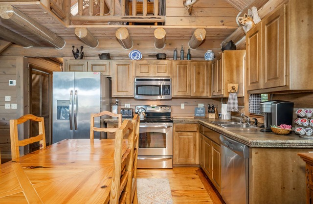 Rustic Log Cabin on 160 Gated Acres! Just 30 minutes from Tulsa!
