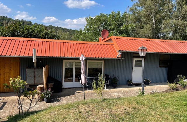 Rustic, romantic cottage