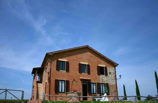 Rustic Tuscan Farmhouse