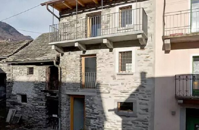 Rustico di vacanza nel nucleo di Moghegno