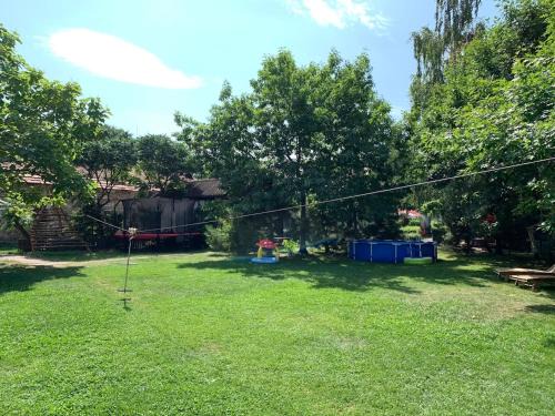Rybářská bašta Vikletice - Nechranice