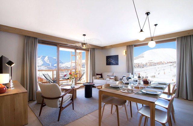 Séjour ski aux pieds à l'Alpe d'Huez | T3 + cabine