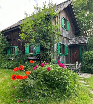 Süßes Haus mitten in Altaussee