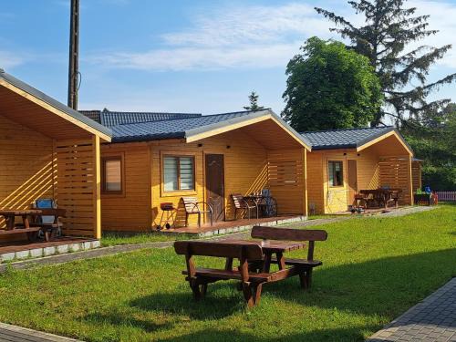 Słoneczne Domki parterowe Pustkowo, 1 minuta od plaży