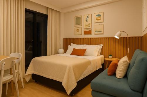 Sᴛᴜᴅɪᴏ Pʀᴇᴍɪᴜᴍ Sᴀɴᴛᴀ Cᴇᴄíʟɪᴀ - Wɪ-Fɪ, ᴛᴠ sᴍᴀʀᴛ, Cᴏᴡᴏʀᴋɪɴɢ, ᴘɪsᴄɪɴᴀ ʀᴏᴏғᴛᴏᴘ, Gʏᴍ, ᴇsᴘᴀçᴏ ᴘᴇᴛ, ᴄʜᴜʀʀᴀsǫᴜᴇɪʀᴀ , sᴀʟãᴏ ᴅᴇ ғᴇsᴛᴀs, ʙɪᴄɪᴄʟᴇᴛáʀɪᴏ