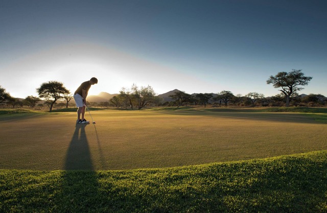 Safe, peaceful self-catering unit in Omeya Golf Estate.