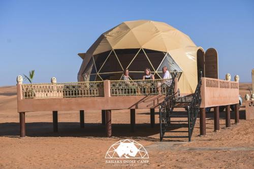 Sahara Dome Camp