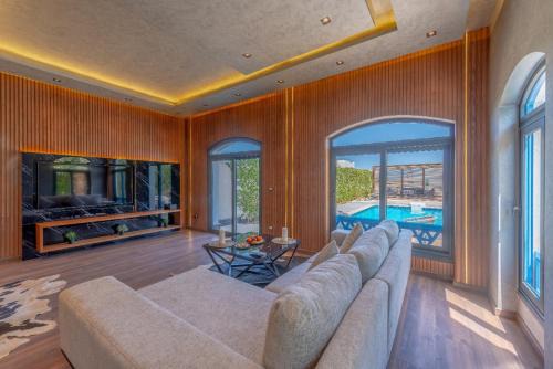 Sahlhasheesh villa with heated pool and Jacuzzi