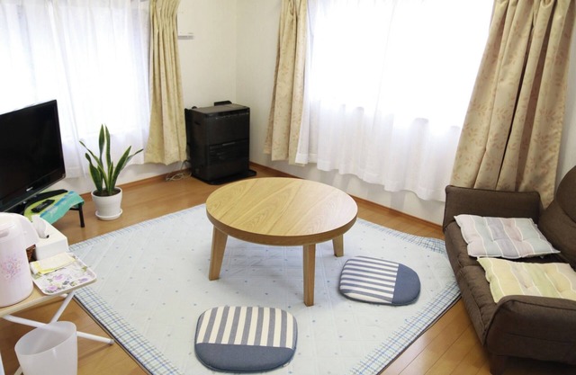 Sakura House is a quiet twostory inn located ju/Tokamachi Niigata