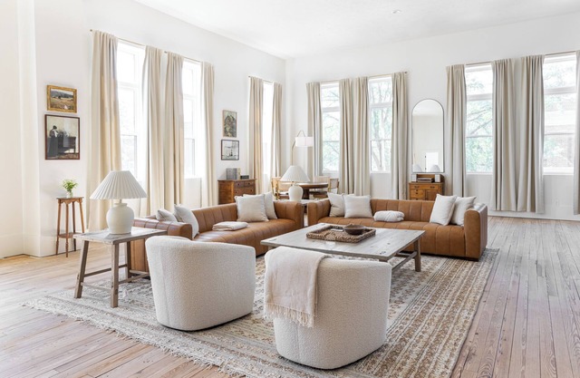 Salt Creek Atelier, a luxuriously cozy loft in downtown Ashland NE.