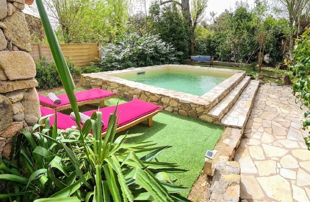 Salvacintoggio Bergerie 2 persons Private swimming pool