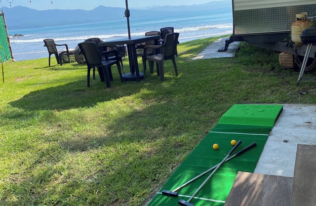 San Blas RV Park Frente al Mar