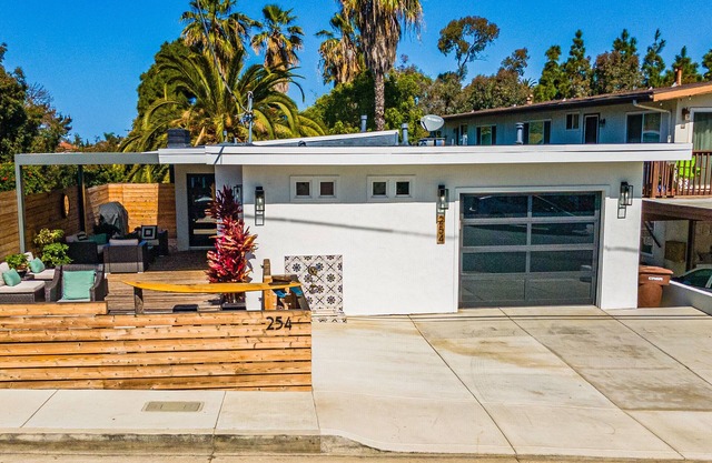 San Clemente Beach House is only a 5min Walk To The Pier, Beach, And Restaurants
