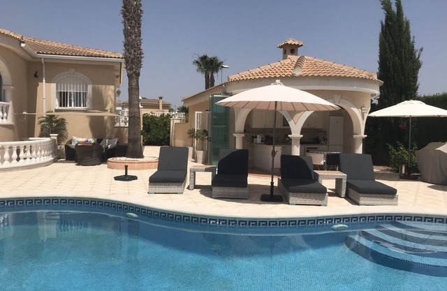 San Miguel De Salinas: Big house