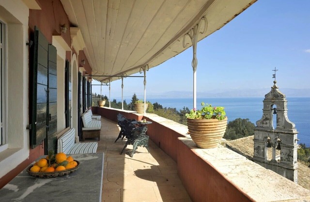 San Stefano Estate, Corfu - Historic Venetian manor house