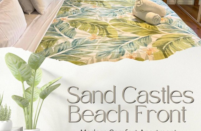 Sandcastles Beachfront ☆ Luxury Retreat Apartment