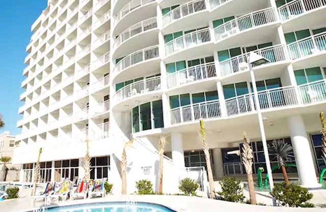 Sandy Beach Oceanfront Resort