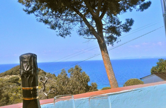 Sant'Andrea small blue house