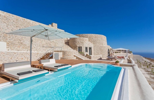 Santorini Indigo - Five Bedroom Villa, Sleeps 11