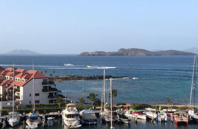 Sapphire Beach Villa Ocean and Marina View