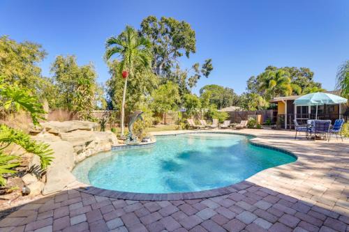 Sarasota Getaway with Private Pool and Backyard Oasis!