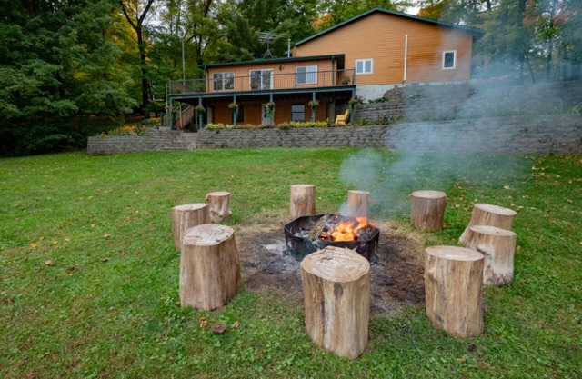 Sauna | Game Room | Fire Ring | Arcade | Free Wifi