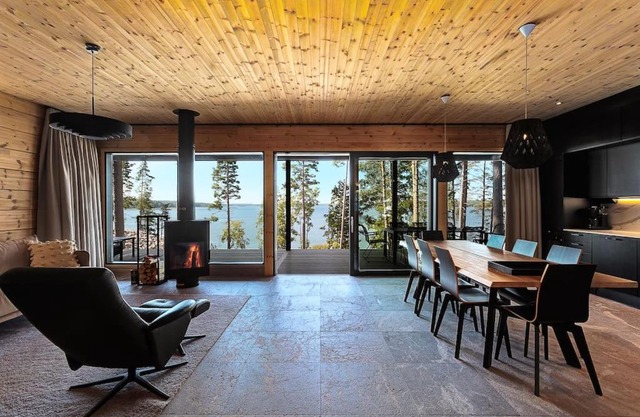 Saunamäki Resort K - Luxury Designer Seafront Villa