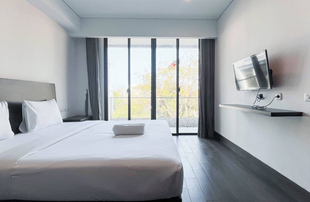 Scenic And Comfortable 2Br (No Kitchen) Apartment At Skales Residence Nusa Dua Bali