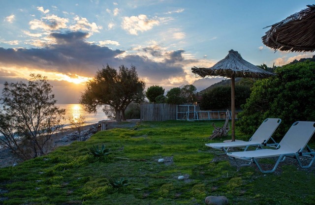 Schöne Ferienwohnung in Ruhiger Lage mit Meerblick
