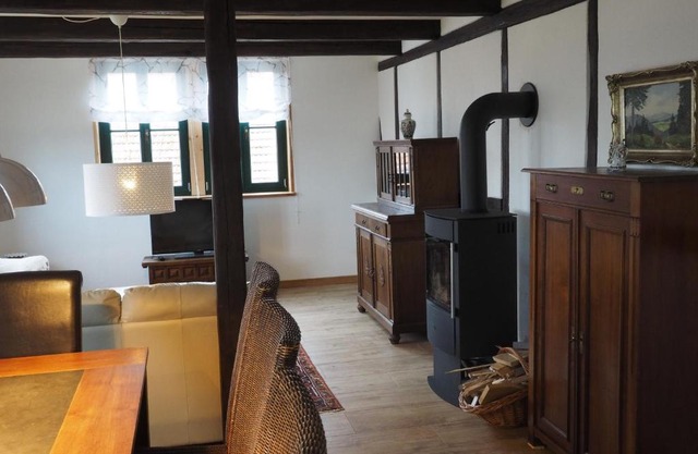 Schöne gemütliche Ferienwohnung mit Kamin II im Harz