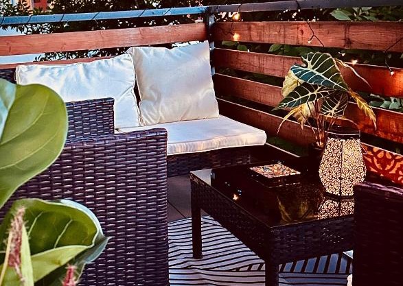 Schöne Terrassenwohnung zwischen Giessen und Marburg