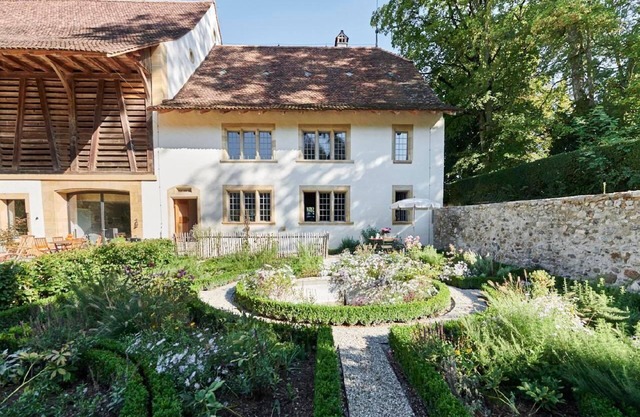 Schlossgut Münchenwiler - Appartment downstairs