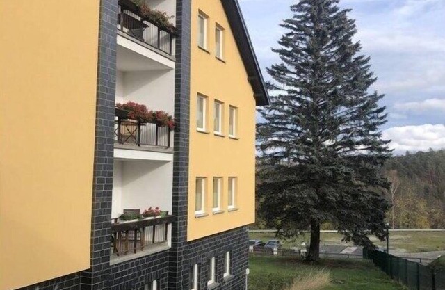 Schwarzatal meadow view