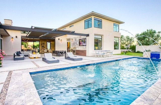 Scottsdale Sanctuary - Rooftop Views, Casita, Heated Pool & Luxe Outdoor Living
