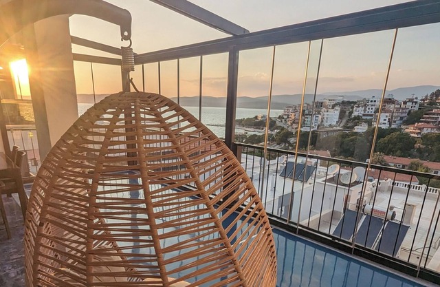 Sea Breeze Apartment is Situated 5km From Bodrum-milas Airport & 5mins to Beach